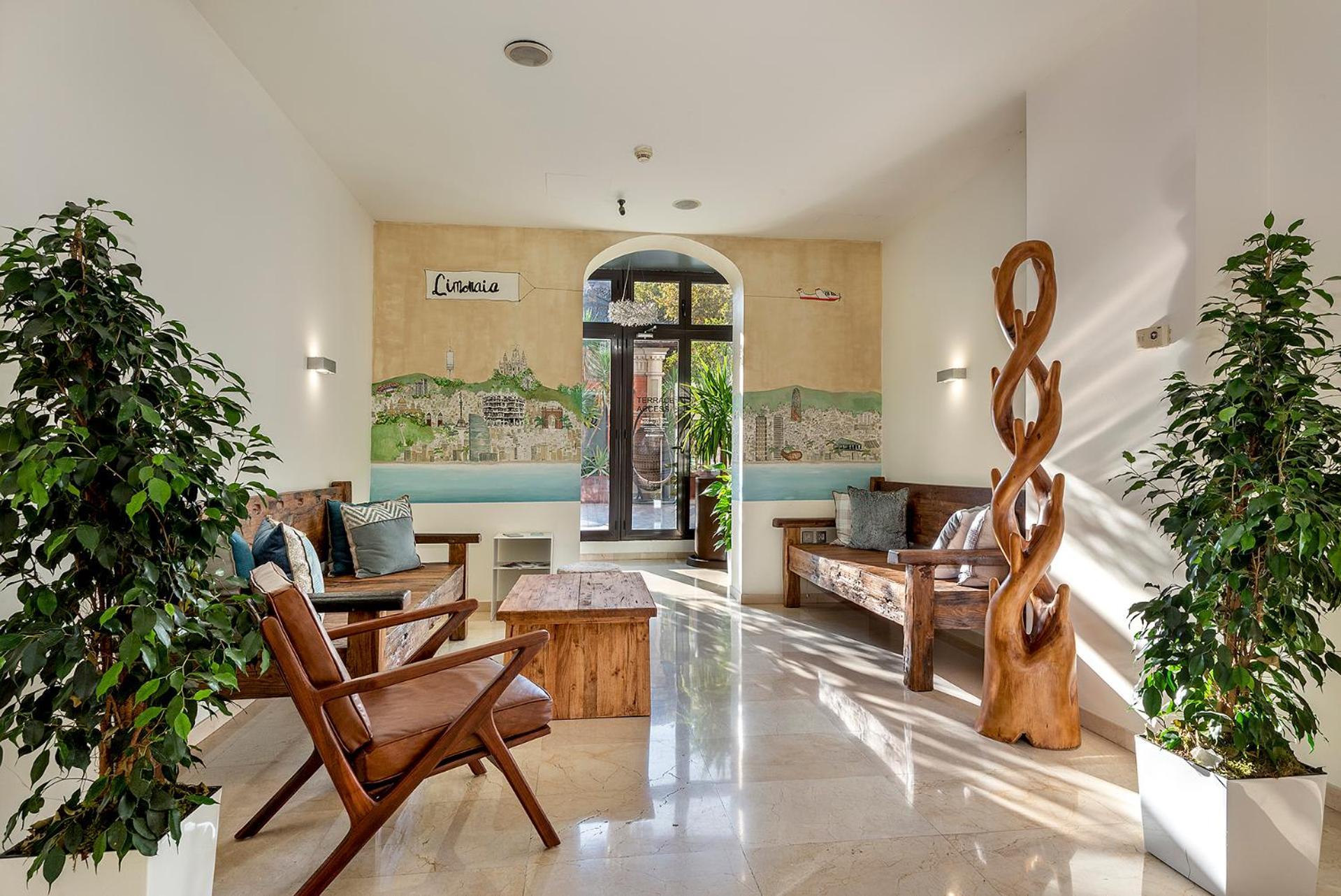Limonaia Hotel Barcelona Kültér fotó